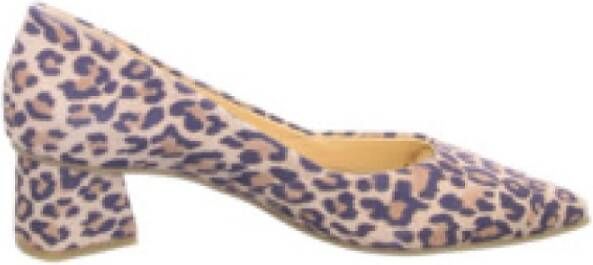 Paul Green Luipaardstijl Damesmode Pumps