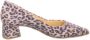 Paul Green Luipaardstijl Damesmode Pumps - Thumbnail 1