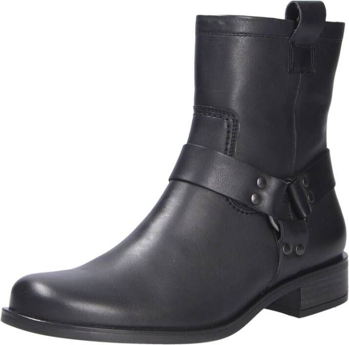 Paul Green Luxe Leren Enkellaarsjes