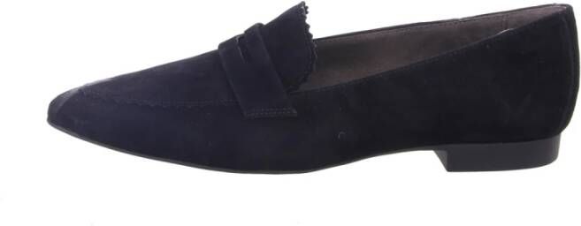 PAUL GREEN Loafers Dames 1132 Maat: 41 Materiaal: Suède Kleur: Zwart - Foto 3
