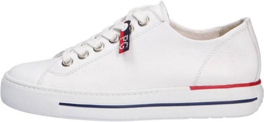 Paul Green 4760 Volwassenen Lage sneakersPopulaire damesschoenen Kleur: Wit beige - Foto 3