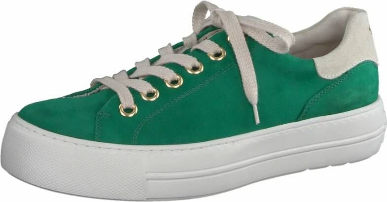 Paul Green Sneakers met ultralichte loopzool vrijetijdsschoen lage schoen veterschoen