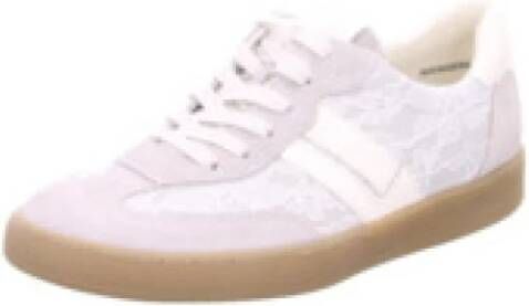 Paul Green Moderne damessneaker in effen kleur