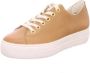 Paul Green 4790~~~~~~~~~~~~~~~~~~~~~~~~~~ Lage sneakersDames sneakers Cognac - Thumbnail 2
