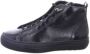 PAUL GREEN Hoge Sneakers Dames 5283 Maat: 38 5 Materiaal: Leer Kleur: Zwart - Thumbnail 9