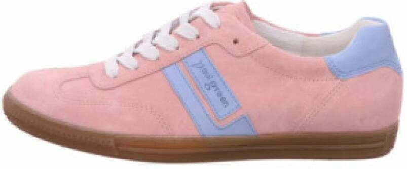 Paul Green Moderne unikleurige volwassen sneaker