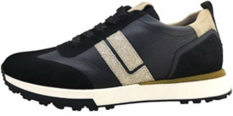Paul Green Moderne unikleurige volwassen sneaker