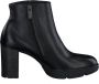 PAUL GREEN Enkelboots Dames 8005 Maat: 41 Materiaal: Leer Kleur: Zwart - Thumbnail 2