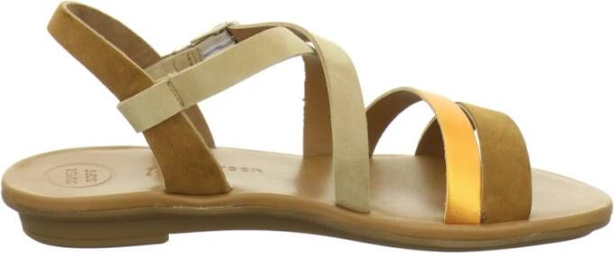 Paul Green Multicolor Dames Band Sandalen