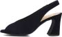 PAUL GREEN Slingbacks Dames 6038 Maat: 37 5 Materiaal: Suède Kleur: Blauw - Thumbnail 3