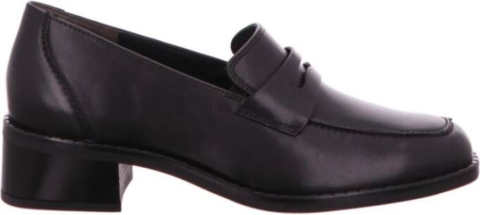 Paul Green Neutrale Zwarte Sneakers Black Dames