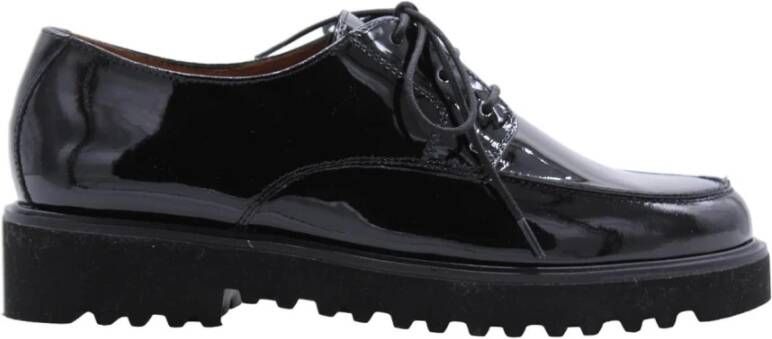 Paul Green Noorse Veterschoen Black Dames