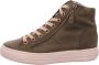 Paul Green Plateausneakers lace-up boots high top sneaker with practical outer zipper - Thumbnail 2
