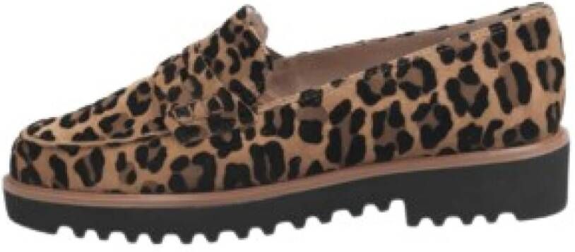 Paul Green Oranje Dames Mocassins Stijlvol Comfort