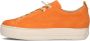 Paul Green Oranje Slip-On Sneaker met Plateauzool Orange Dames - Thumbnail 2