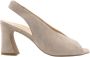 PAUL GREEN Slingbacks Dames 6038 Maat: 38 Materiaal: Suède Kleur: Beige - Thumbnail 3