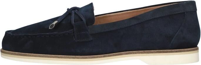 PAUL GREEN Loafers Dames 1202 Suède Blauw - Foto 12