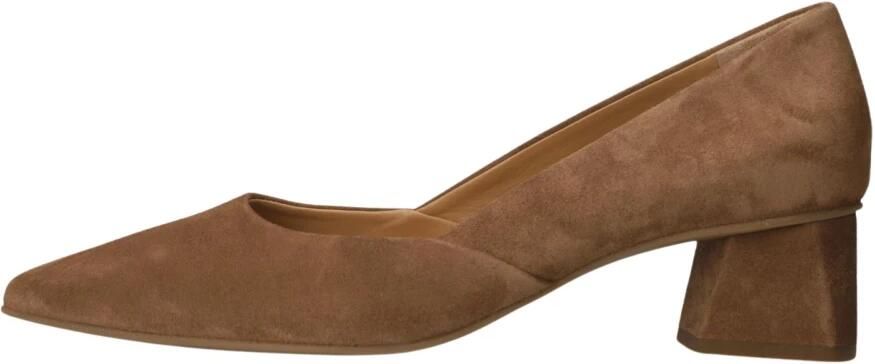 PAUL GREEN Pumps Dames 3815 Maat: 38 5 Materiaal: Suède Kleur: Camel - Foto 6