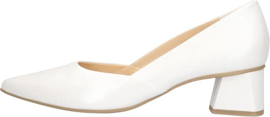 PAUL GREEN Pumps Dames 3815 Maat: 37 Materiaal: Leer Kleur: Wit - Foto 6