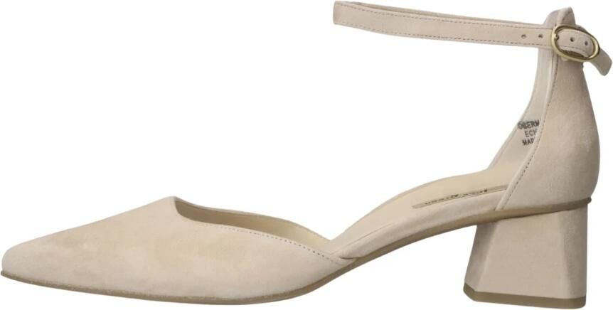 PAUL GREEN Slingbacks Dames 3820 Maat: 36 Materiaal: Suède Kleur: Beige - Foto 6