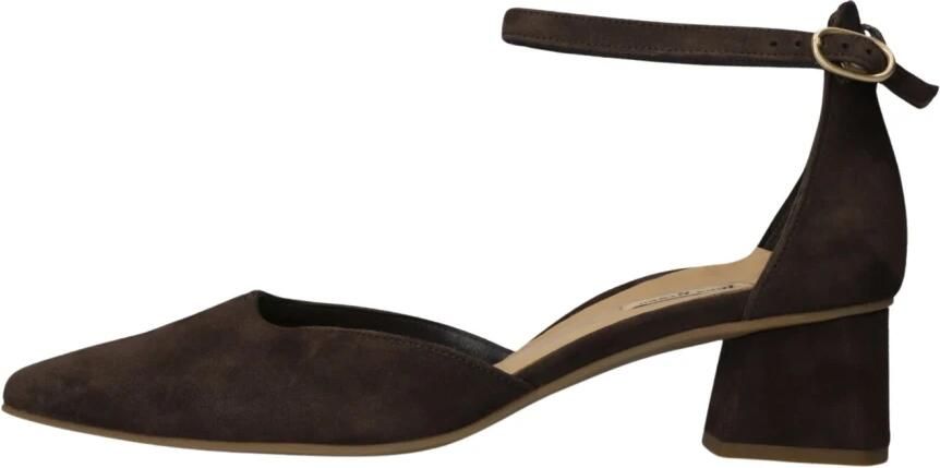 PAUL GREEN Slingbacks Dames 3820 Maat: 38 Materiaal: Suède Kleur: Bruin - Foto 6