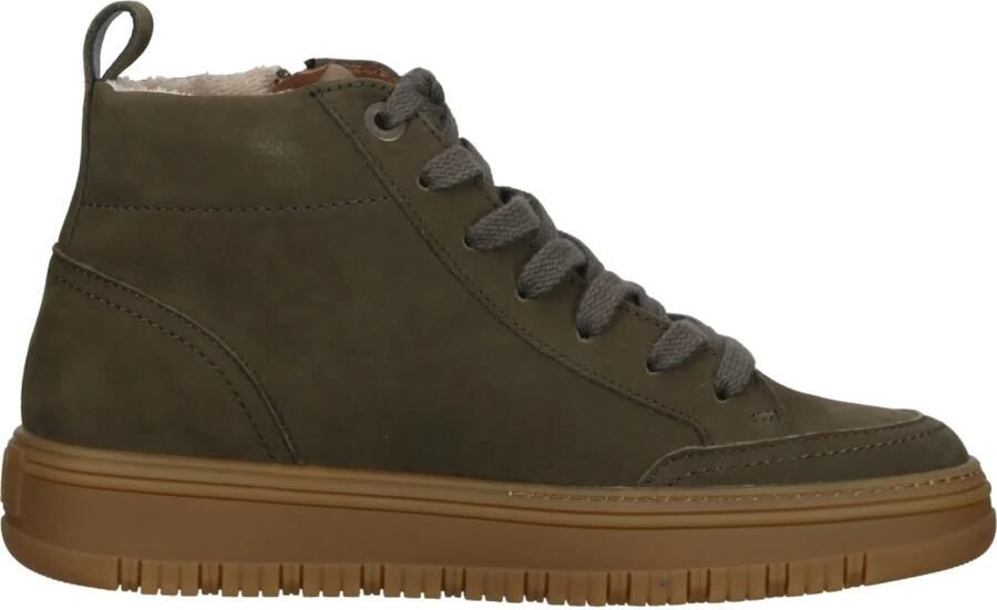 Paul Green Militaire Stijl Enkellaars Green Dames