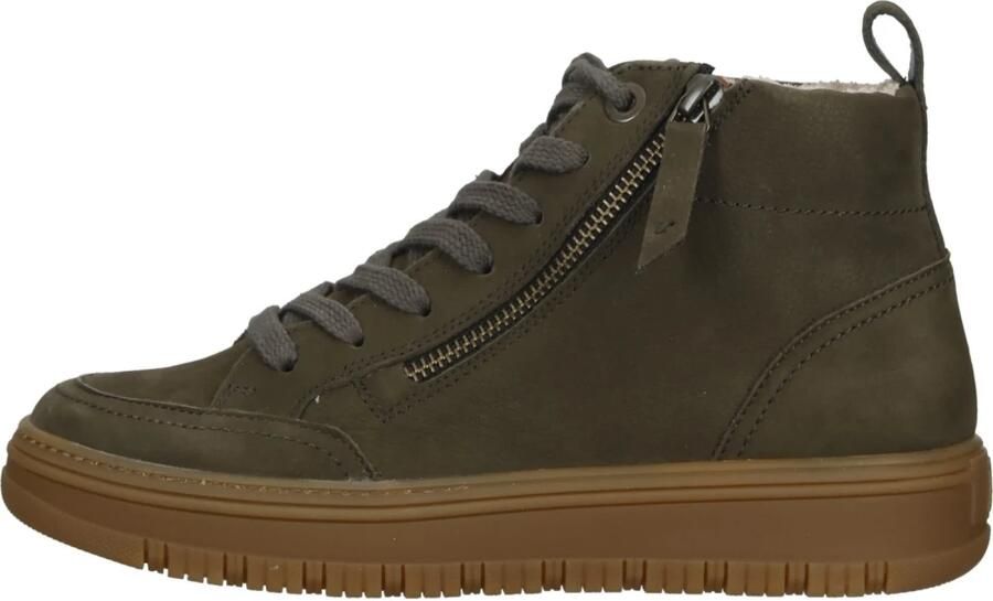 Paul Green Militaire Stijl Enkellaars Green Dames - Foto 2