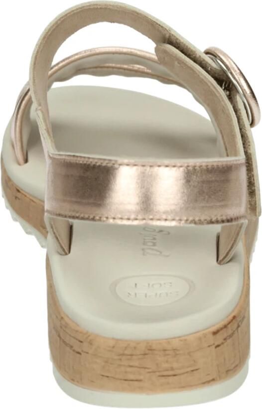 Paul Green 6112~~~~~~~~~~~~~~~~~~~~~~~~~~ Platte sandalenDames Sandalen Metallics - Foto 8