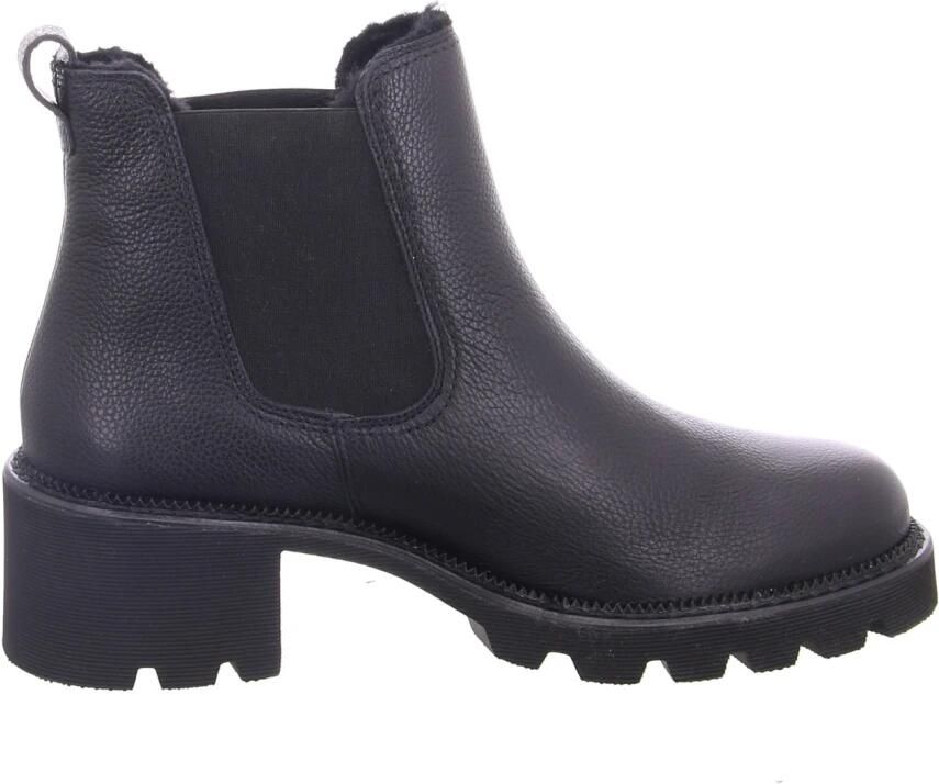 Paul Green Chelsea-boots winter ankle boots block heel with profile sole - Foto 4