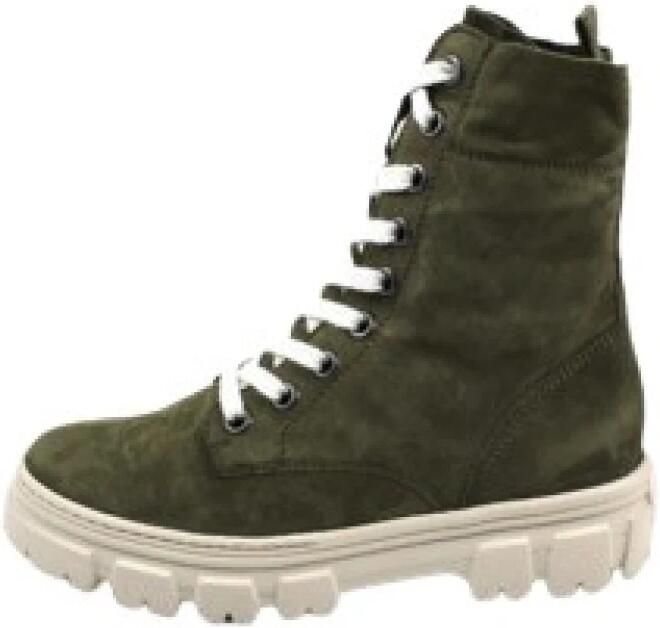 Paul Green Groene Bootie 9970 in Groen Green Dames - Foto 4