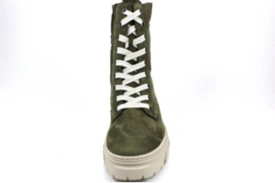 Paul Green Groene Bootie 9970 in Groen Green Dames - Foto 2