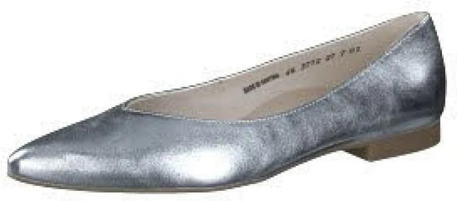 PAUL GREEN Ballerina Dames 3772 Maat: 37 5 Materiaal: Leer Kleur: Zilver - Foto 5