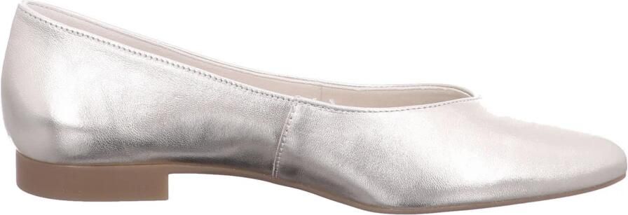 PAUL GREEN Ballerina Dames 3772 Maat: 37 5 Materiaal: Leer Kleur: Zilver - Foto 7