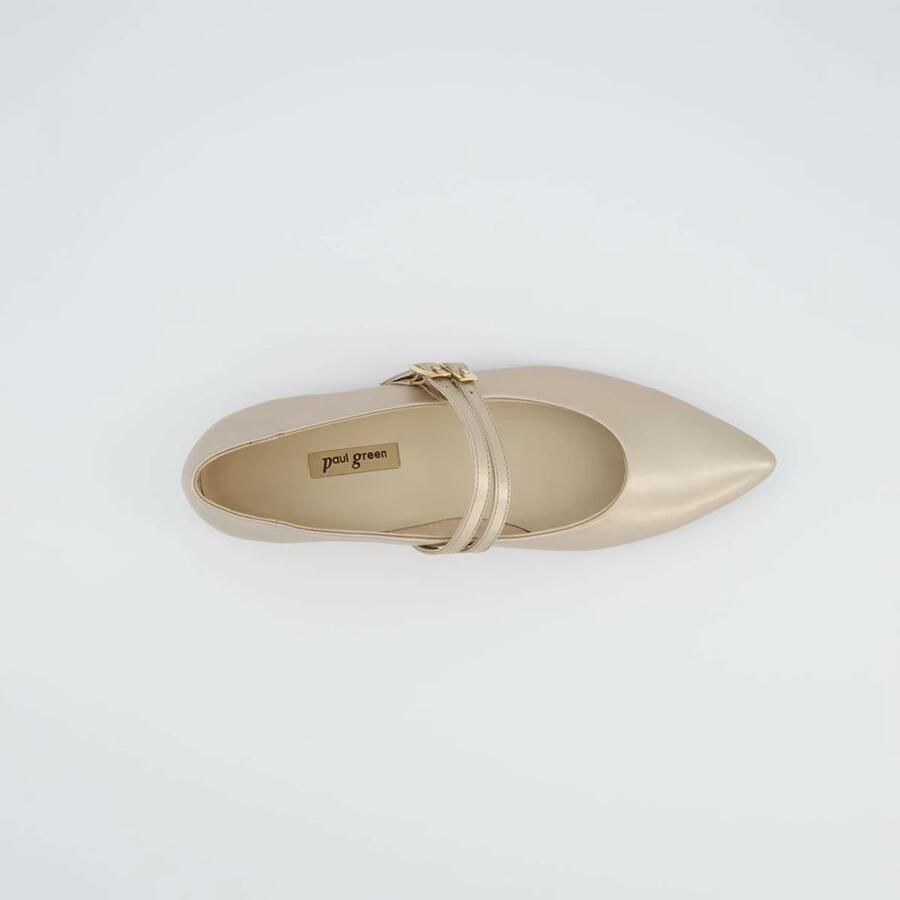 Paul Green Ballerina met spitse neus en kleine hak - Foto 3