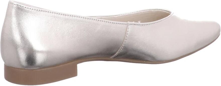 PAUL GREEN Ballerina Dames 3772 Maat: 37 5 Materiaal: Leer Kleur: Zilver - Foto 6