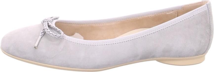 Paul Green Velours Ballerina's met Rubberen Zool - Foto 3