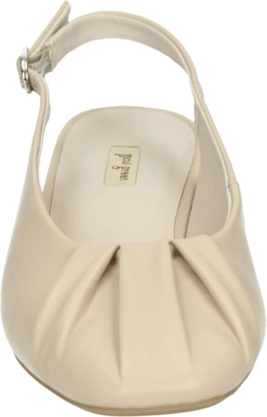 Paul Green 6142~~~~~~~~~~~~~~~~~~~~~~~~~~ Pumps Wit beige