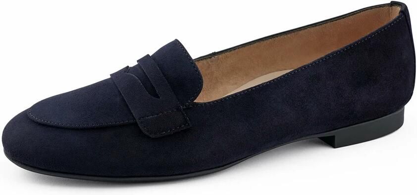 PAUL GREEN Loafers Dames 2389 Maat: 43 Materiaal: Suède Kleur: Blauw - Foto 6