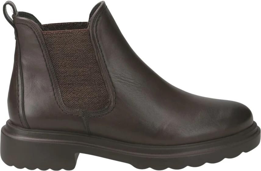 Paul Green Mooie Dames Enkellaarsjes Brown Dames - Foto 2