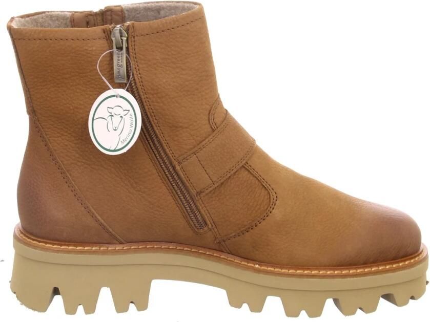 Paul Green Boots karamel