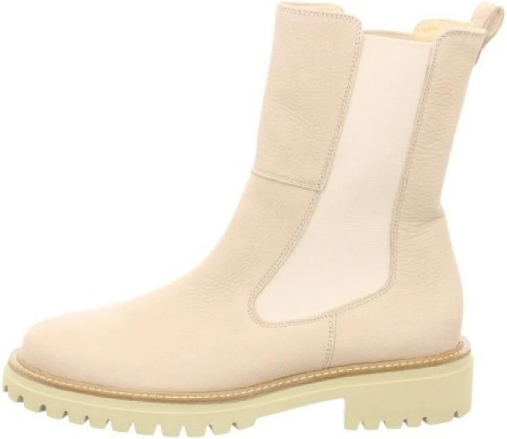 Paul Green 9836 Chelsea boots Enkellaarsjes Dames Beige - Foto 2