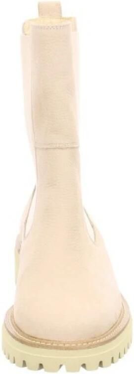 Paul Green 9836 Chelsea boots Enkellaarsjes Dames Beige - Foto 3