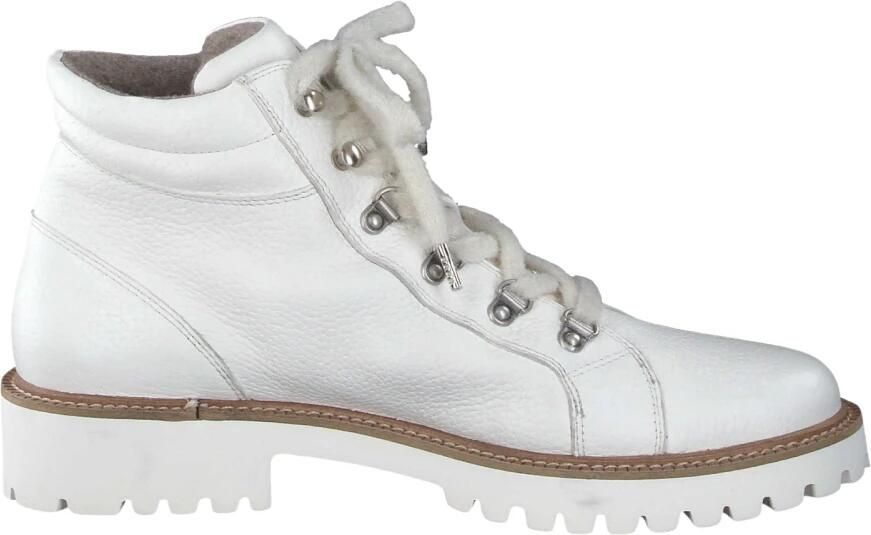 Paul Green Witte Enkellaars