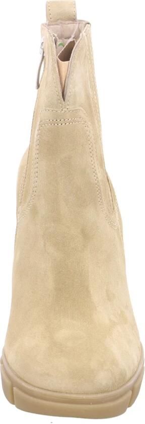 Paul Green 9033 Enkellaarsjes Enkelboots met rits Dames Beige - Foto 4