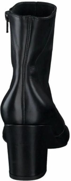 PAUL GREEN Enkellaarsjes Dames 8050 Maat: 41 Materiaal: Leer Kleur: Zwart - Foto 6