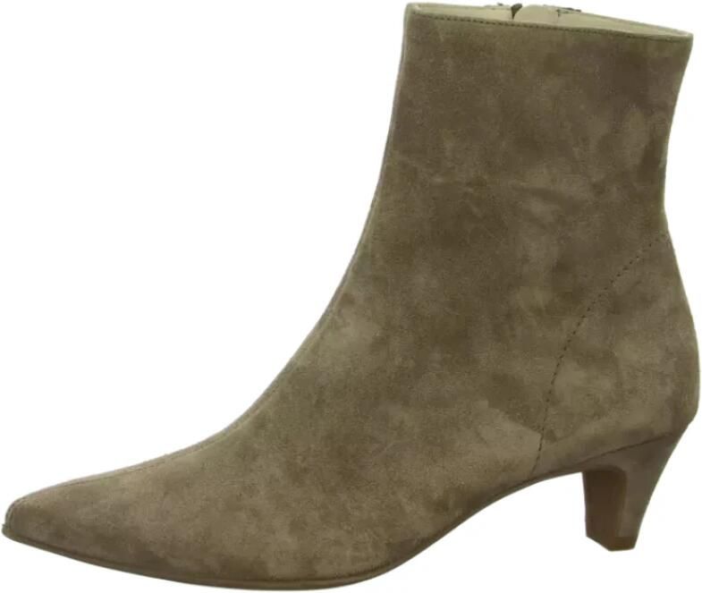 PAUL GREEN Enkellaarsjes Dames 8288 Maat: 39 Materiaal: Suède Kleur: Camel - Foto 2