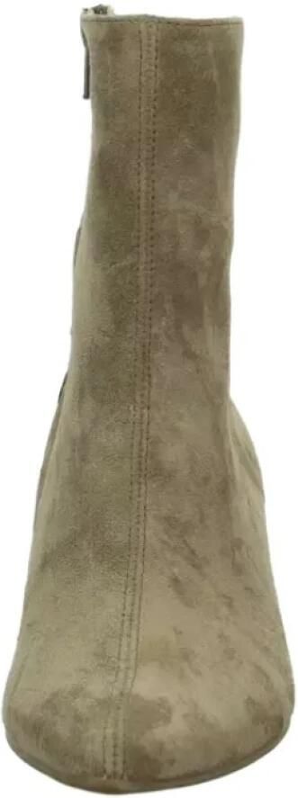 PAUL GREEN Enkellaarsjes Dames 8288 Maat: 37 5 Materiaal: Suède Kleur: Camel - Foto 3