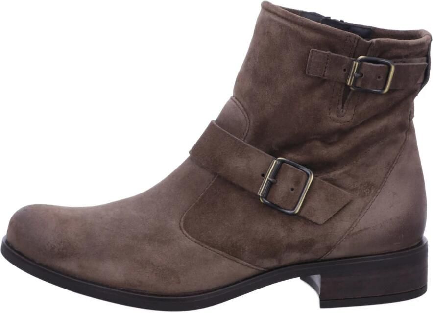 Paul Green Trendy Velours Leren Enkellaars - Foto 4