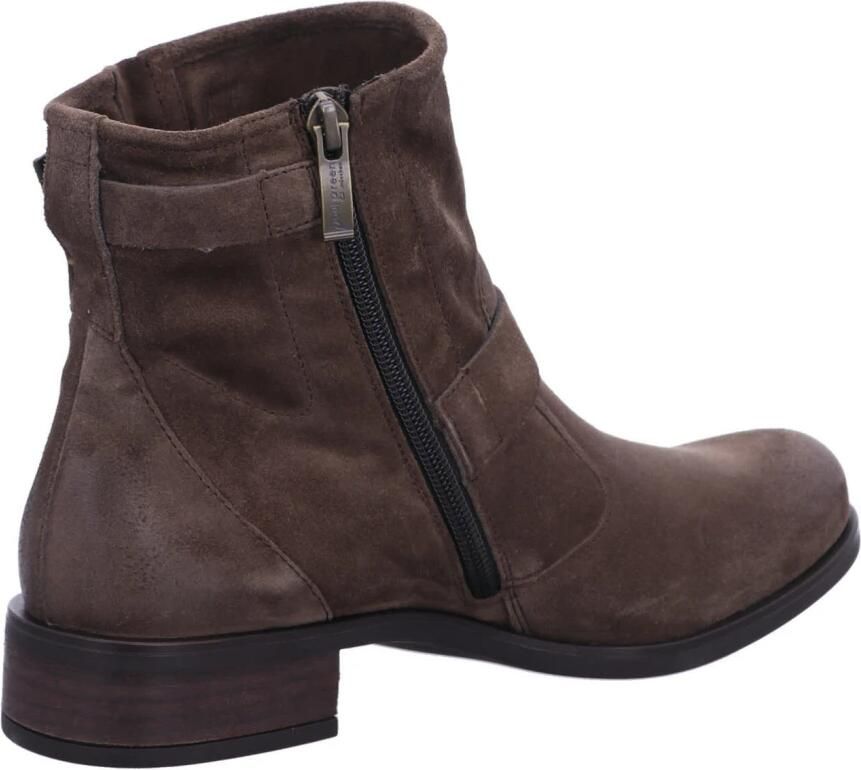 Paul Green Trendy Velours Leren Enkellaars - Foto 2