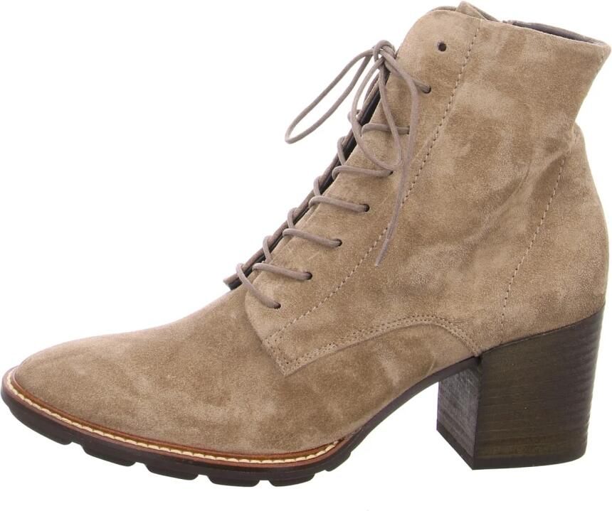 Paul Green Dames Enkellaarsjes 9767 Taupe - Foto 2